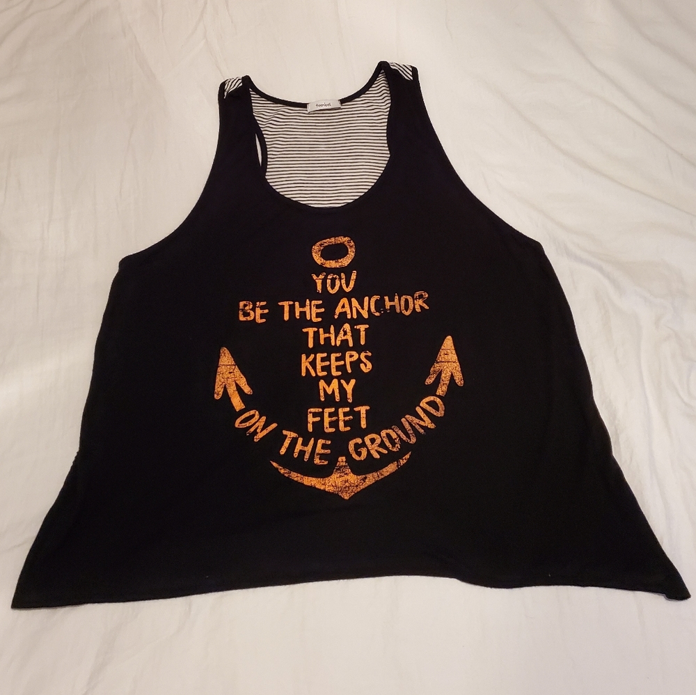 🎀 Anchor Tank